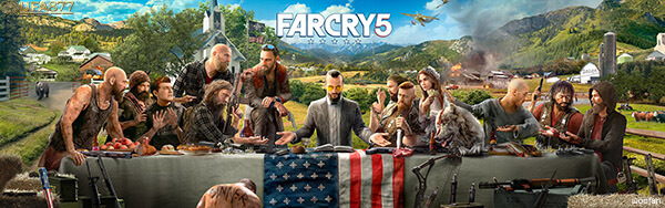 Far Cry 5 Development