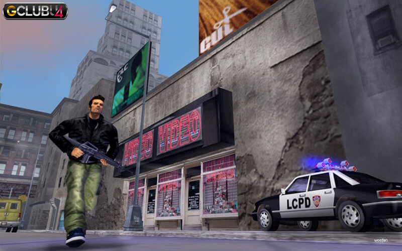 Grand Theft Auto III Plot