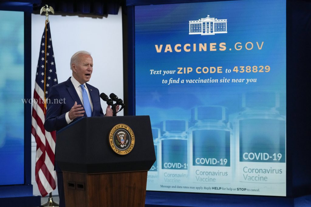 ถึงเวลา สำหรับความเป็นผู้นำด้านวัคซีนโควิด-19 อยู่ในความสนใจเชิงกลยุทธ์ของสหรัฐอเมริกาเพื่อให้แน่ใจว่าโลกระดมกำลังอย่างมีประสิทธิภาพเพื่อยุติ