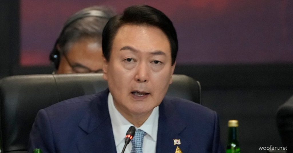 ผู้นำเกาหลีใต้ เรียกร้องให้สีจิ้นผิงของจีนแสดงบทบาทใหญ่ขึ้นในเกาหลีเหนือประธานาธิบดี ยุน ซุก ยอล ของเกาหลีใต้ขอให้จีนมีบทบาท