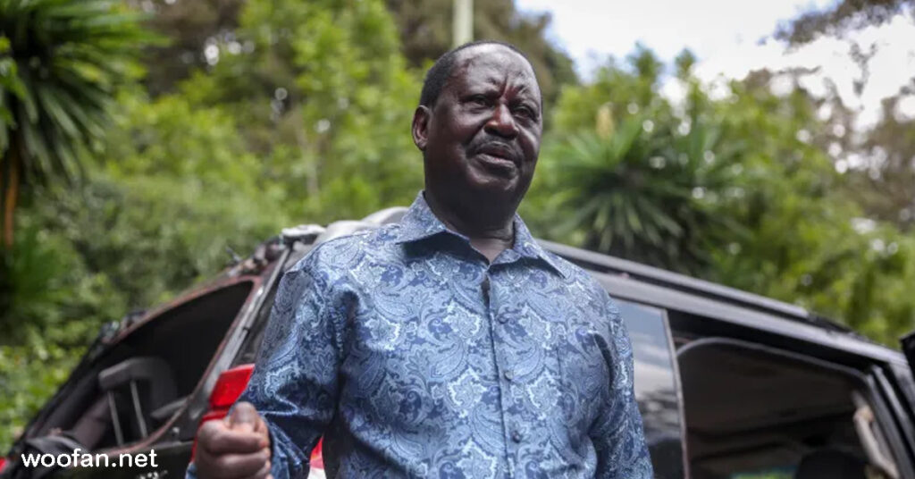 Odinga ผู้นำฝ่ายค้าน ของเคนยาปฏิเสธข้อเสนอของประธานาธิบดี Ruto ที่จะเข้าพบ ไรลา โอดินกา ผู้นำฝ่ายค้านของเคนยา ได้ยกเลิกคำเชิญของ
