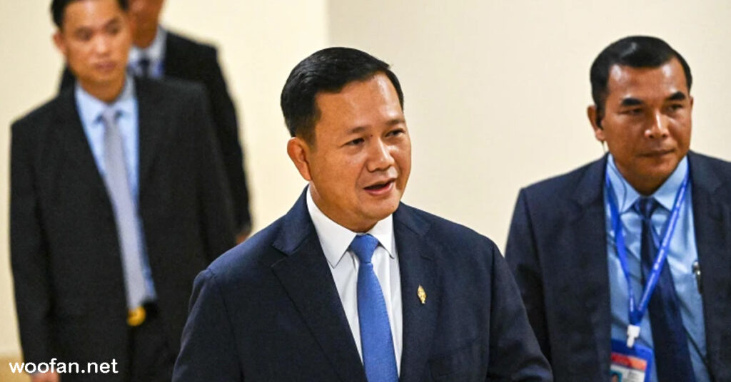 รัฐสภากัมพูชาเลือก ฮุน มาเนต ลูกชายฮุนเซน เป็นนายกฯ คนใหม่ สมัชชาแห่งชาติของกัมพูชาได้เลือกลูกชายคนโตของนายกรัฐมนตรี