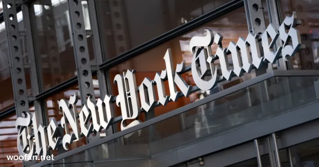 New York Times ฟ้อง OpenAI, Microsoft ฐานละเมิดผลงานที่มีลิขสิทธิ์ New York Times ได้ฟ้องร้อง OpenAI และ Microsoft เกี่ยวกับการ