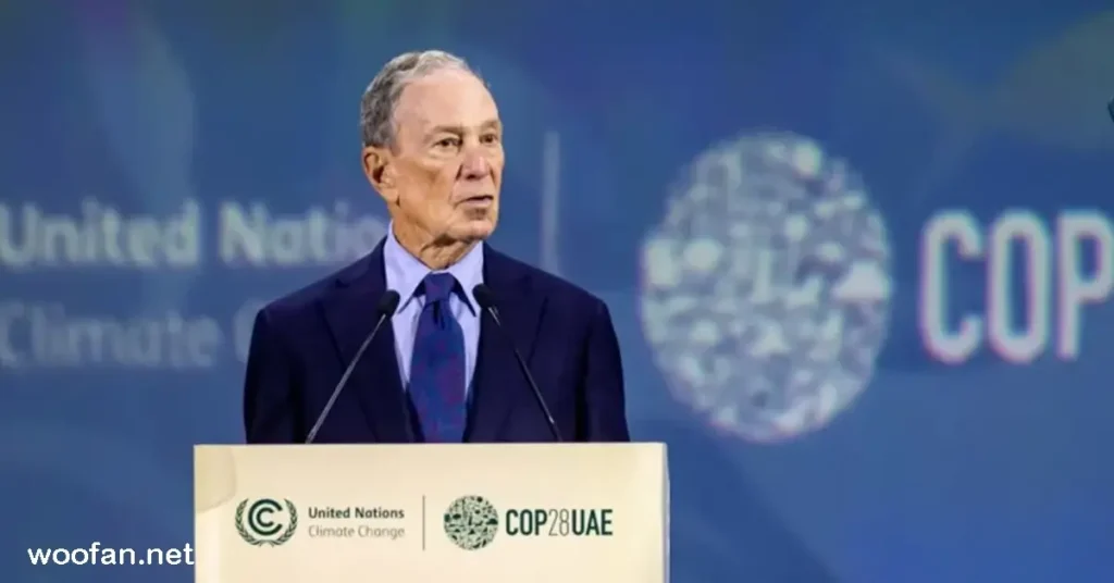 Bloomberg สนับสนุน หน่วยงานด้านสภาพอากาศของ UN หลังสหรัฐฯ ถอนตัวจากข้อตกลงปารีส หลังจากที่อดีตประธานาธิบดีโดนัลด์