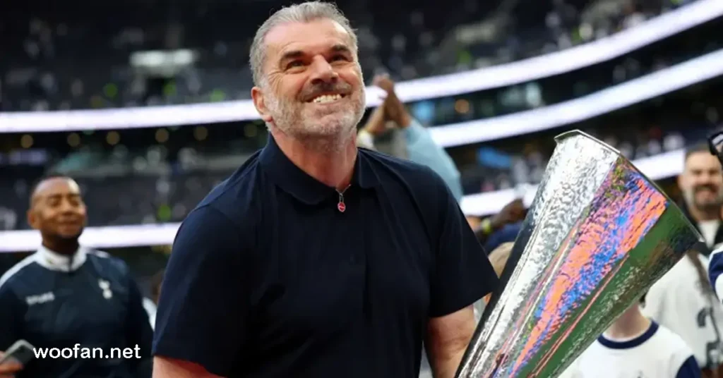 Tottenham ปลด Postecoglou แม้คว้าแชมป์ยูโรป้าลีกมาครองได้สำเร็จ ท็อตแนม ฮอทสเปอร์ สโมสรชื่อดังแห่งพรีเมียร์ลีก อังกฤษ